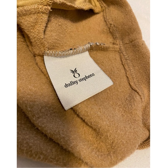 Dudley Stephens Cobble Hill Turtleneck - Camel Small - Picture 4 of 10